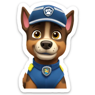 Paw patrol sticker