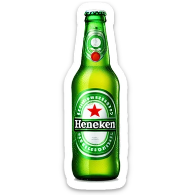 heineken beer sticker