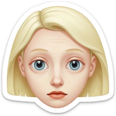 Make something really weird sticker