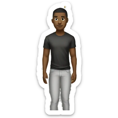 Mono con camiseta Usurbil FT sticker