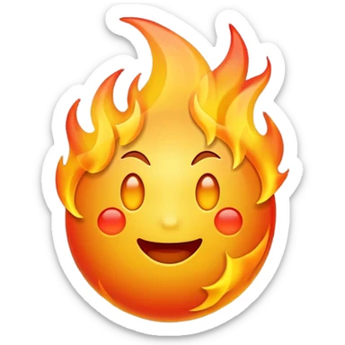 match fire sticker