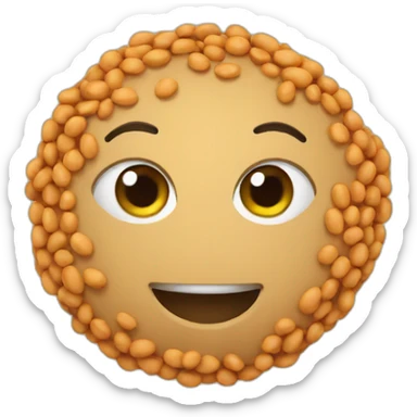 lentil sticker