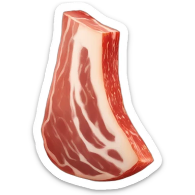 Panceta iberica sticker