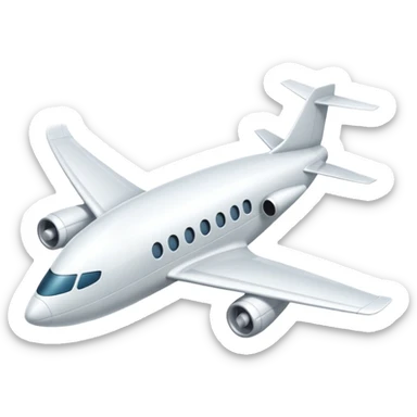 fygfhs airplane hh sticker