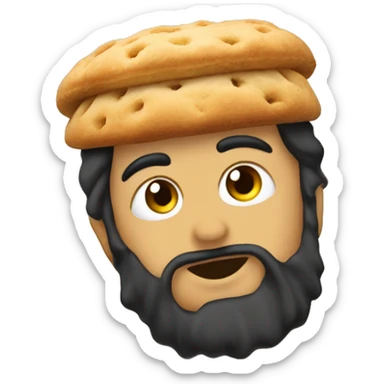 Draw Ghandour Dabke biscuit sticker