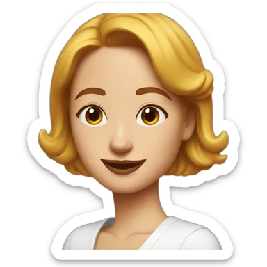 La la land Mia sticker