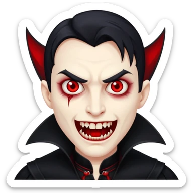 vampire do sticker