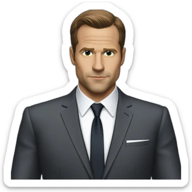 Harvey specter hungry sticker