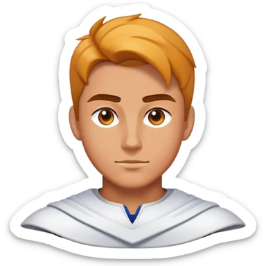 G.O.A.T sigma +1000 aura sticker