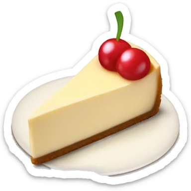 Cheesecake  sticker