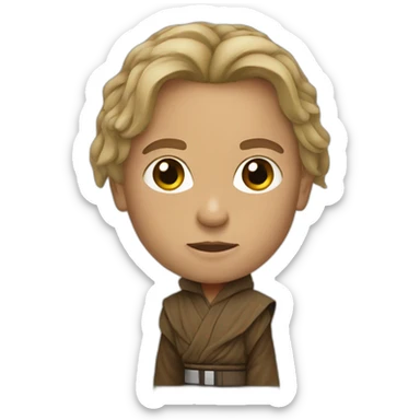 jedi starwars sticker
