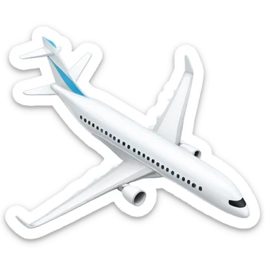 Airplane  sticker