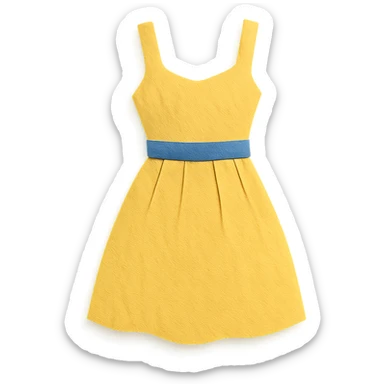 classic sundress sticker