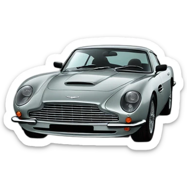 aston martin sticker