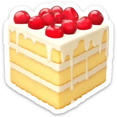 tres leches cake sticker