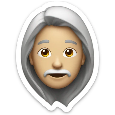 A person who died of Shame sticker