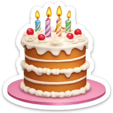 birthday Cake sticker