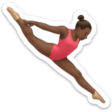 Gymnastics  sticker