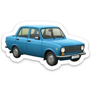 ZAZ-1102 (Tavria) Car sticker