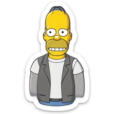 homersimpson sticker