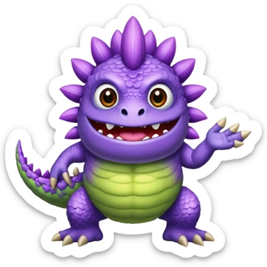 yo-reek in my singing monsters sticker