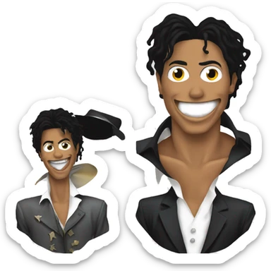 Michael Jackson 1995 sticker