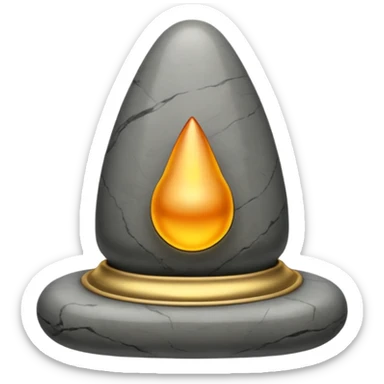 Shivling sticker
