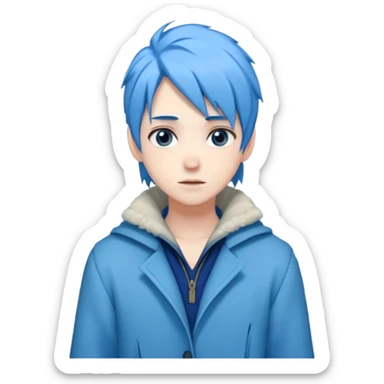 Himmel in frieren anime sticker