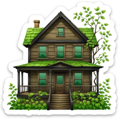 Abandoned House sticker