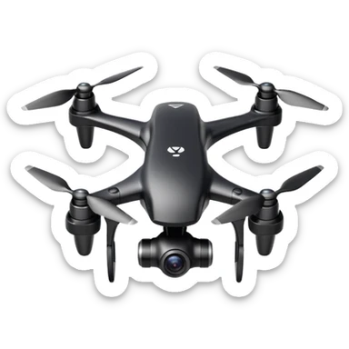 A fpv drone sticker