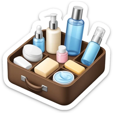 skin care Kit sticker