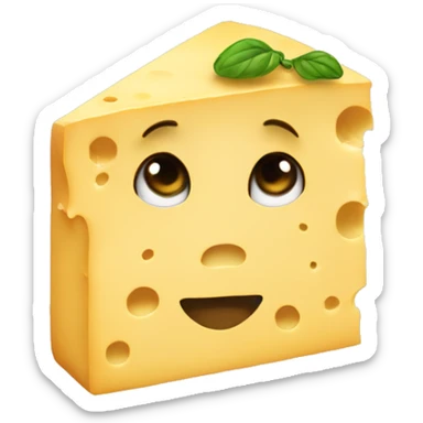 Goiaba and cheese waiting  sticker