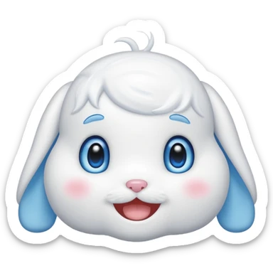 Cinnamoroll Face sticker