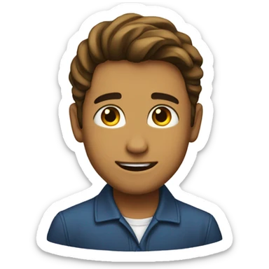 You will be my helper forever sticker