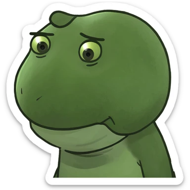 Someone who overeats. A big back. Make the back big, not the belly sticker