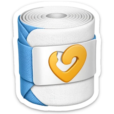 sports bandage sticker