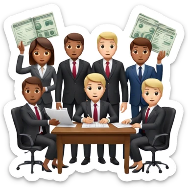 Finance Council sticker