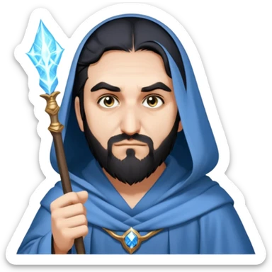 Veiled Spellcaster sticker