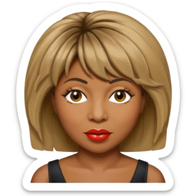 Tina Turner sticker