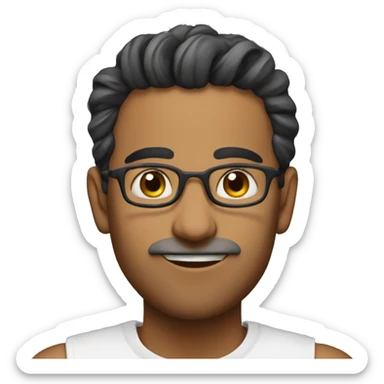 tanush bedi  sticker