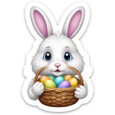 Easter sticker