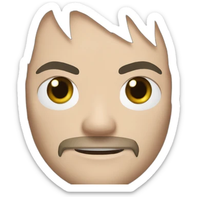 daryl dixon the walking dead  sticker