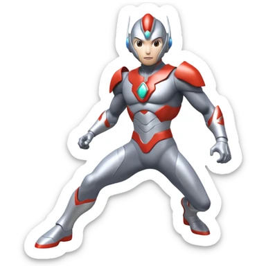 Ultraman🛡️ — Protector of Earth
👽 — Fights aliens and kaiju
💪 — Super strength
🌌 — Cosmic hero from space
🔥 — Energy attacks like Specium Ray
⚡ — Fast and powerful moves
🕶️ — Cool and heroic vibe sticker