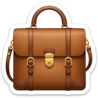 medieval dnd basic bag item icon sticker