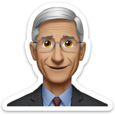 anthony fauci sticker