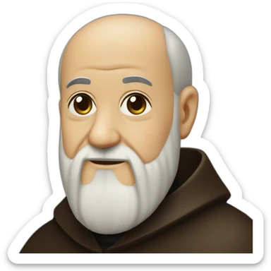 Padre Pio de Pietrelcina sticker