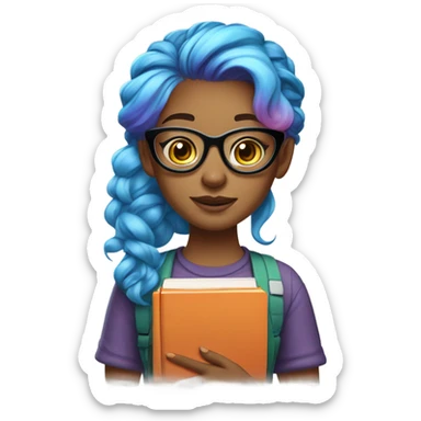 lesbian that’s a nerd  sticker