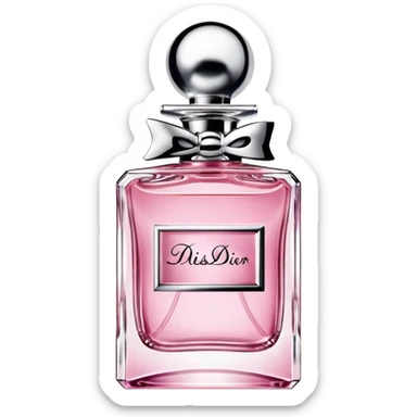 Miss Dior perfume  sticker