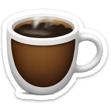 coffee sticker