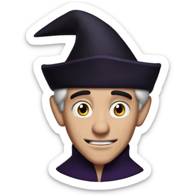 Frollo from the hunchback of notre dame  sticker